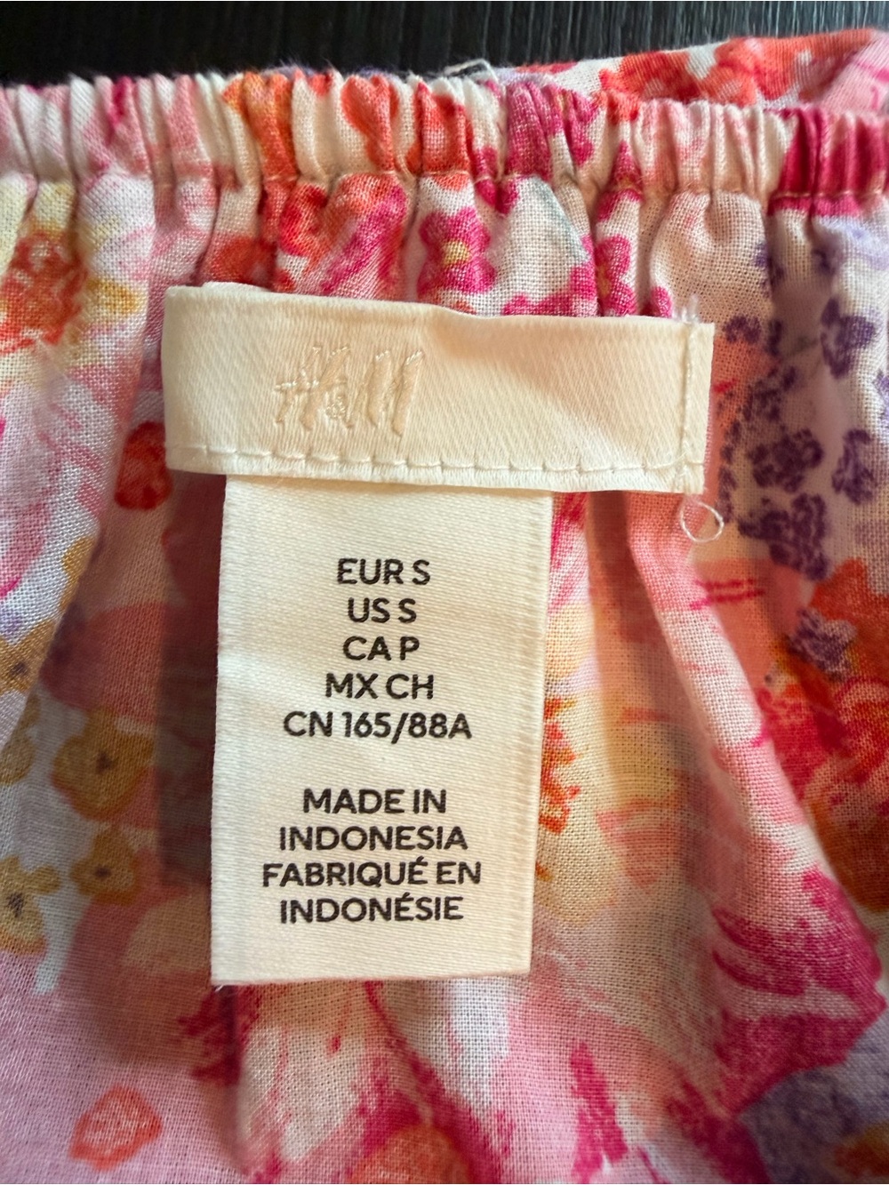 H&M Pink Multi Floral Ruffle Sundress for Girls - Picture 6 of 7